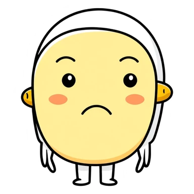 sad and also happy sticker