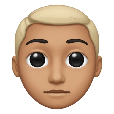 Me with black eye  sticker