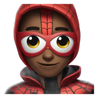 Spider-Man miles morales  sticker