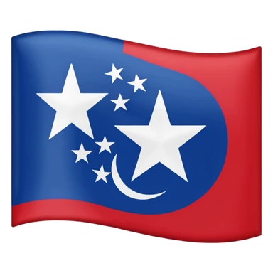 Burma 1948-1974 flag  sticker