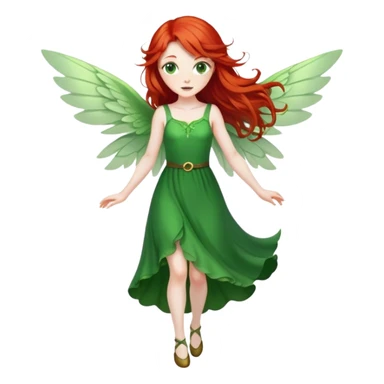 Irish fairy sticker