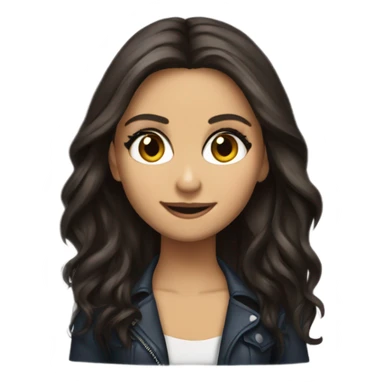 Nina Dobrev sticker