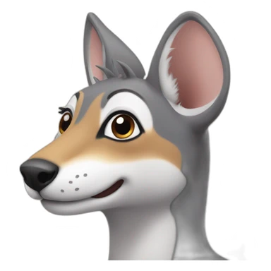 joey friends sticker