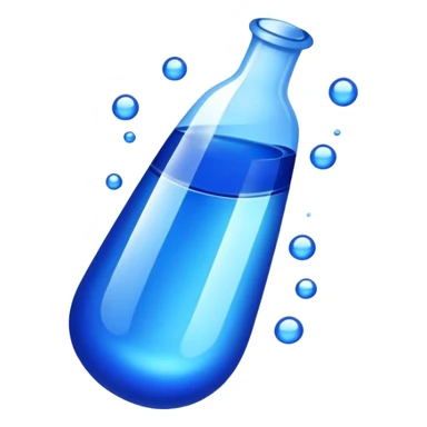 Royal blue cure  sticker