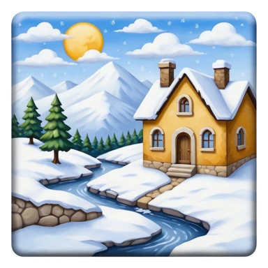 thumbnail picture mac os, painting on wall, snow sticker