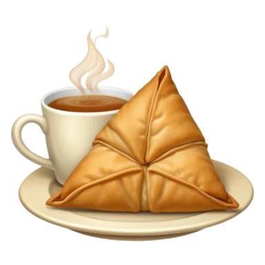samosa + Chai (TEA) sticker