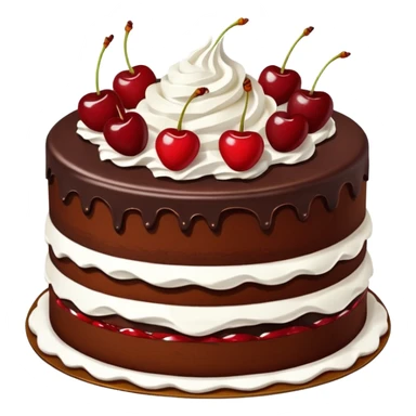 gateau tcheque sticker