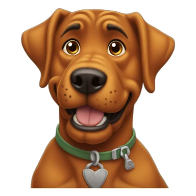 Scrappy doo sticker