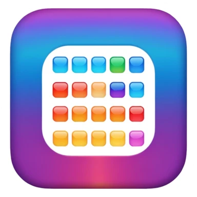 gradient sticker