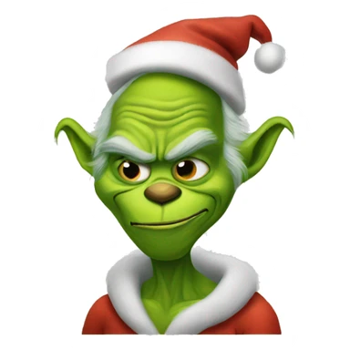 Knee surgery grinch sticker