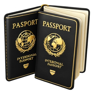 INTERNATIONAL FAIRPLAY PASSPORT sticker