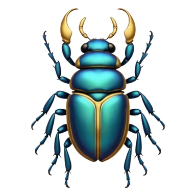 generate a scarab emoji sticker