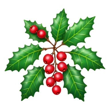 holly sticker