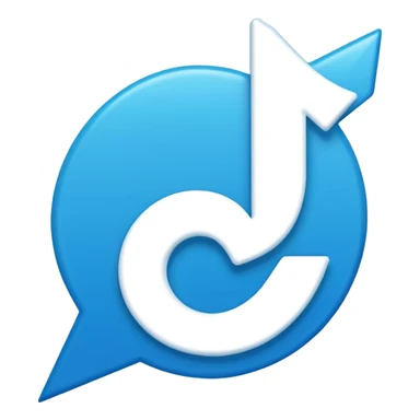 verified blue tick for tiktok sticker