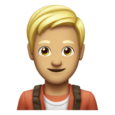 Shrimpo from Dandy’s World sticker