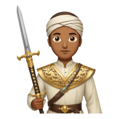 Hz alinin Kılıçını çiz  sticker