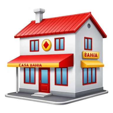 Casas Bahia sticker