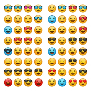 Create a 67 emoji sticker