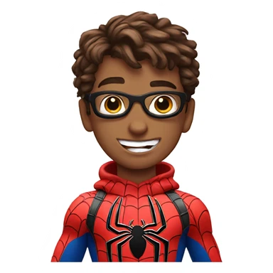Spider man mit Jamie  sticker