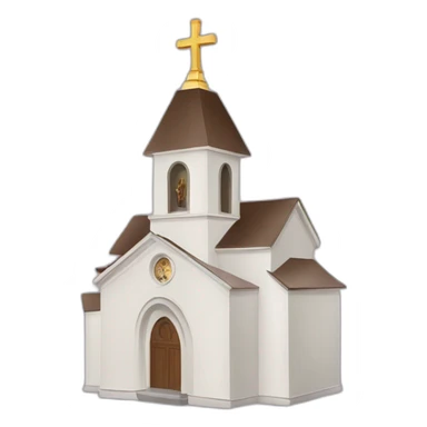 Catholic Church sticker
