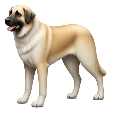 Walking Anatolian shepherd sticker