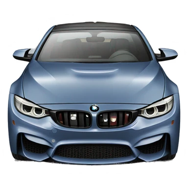BMW M4 coupe  sticker