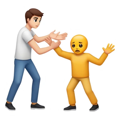 Someone trying to stop you from becoming a designer sticker