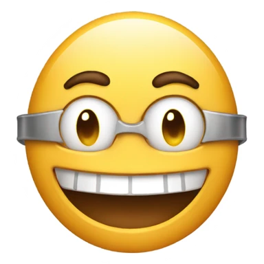 Grill smiling  sticker