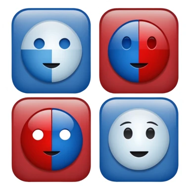 political compass sticker