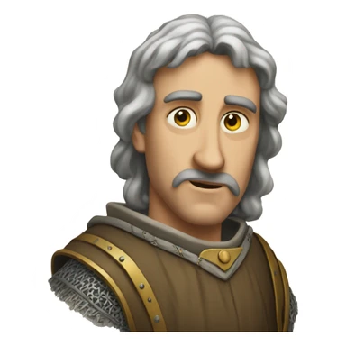 castill medieval sticker