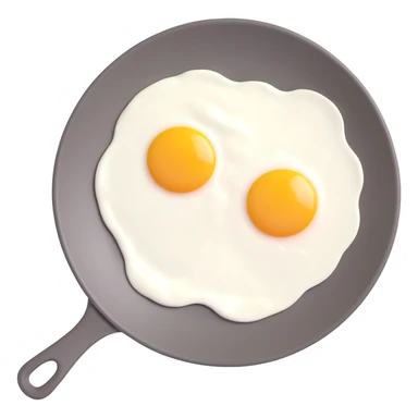 fried egg sticker