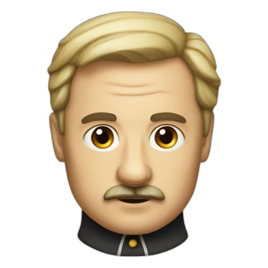 German dictator sticker