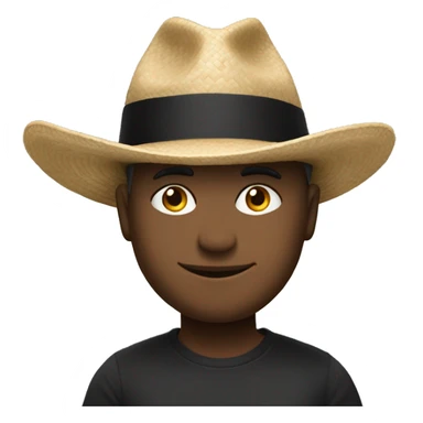 Habit Tchétchène avec chapeau caucasien noir sticker