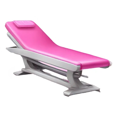 Pink tanning bed  sticker