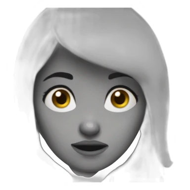 angry albina sticker