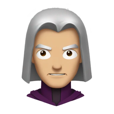 Magneto sticker