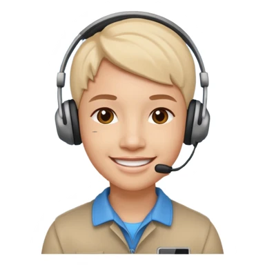 remote worker with lodnon in background sticker