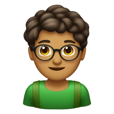 mujer:
Cabello: Largo, lacio, de color castaño oscuro
Ojos: Verdes
Accesorios: Gafas grandes de montura redonda
Piel: Tonalidad clara
hombre:
Cabello: Corto, con ondas, de color castaño oscuro
Ojos: Marrones
Piel: Tonalidad clara
son pareja sticker