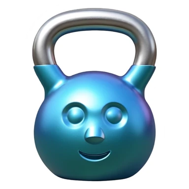 Kettlebell money sticker