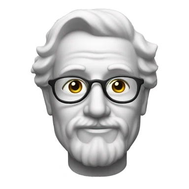 poets daffodil sticker