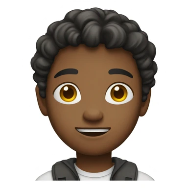  teenager standing sticker