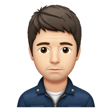 noel  Gallagher  sticker