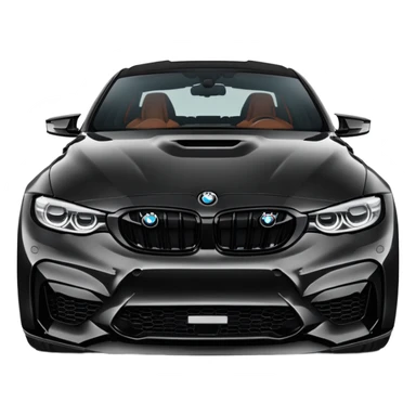bmw m3 g80 face sticker