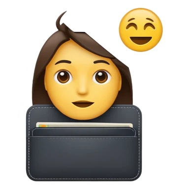 bank account simple sticker