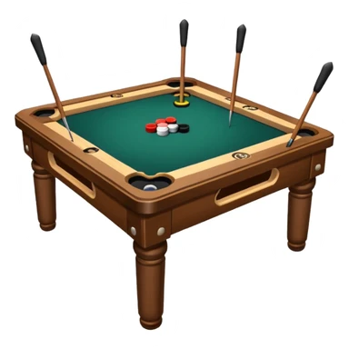 novuss game table sticker