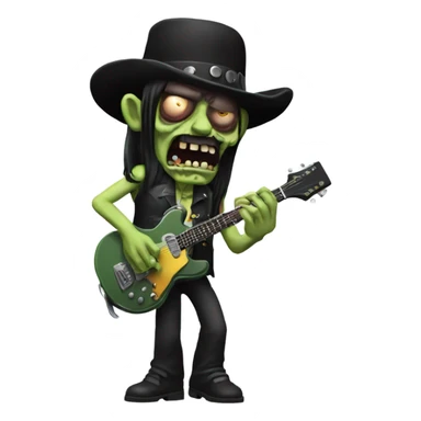 lemmy zombie dancing sticker