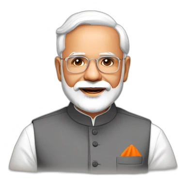 Narender Modi sticker
