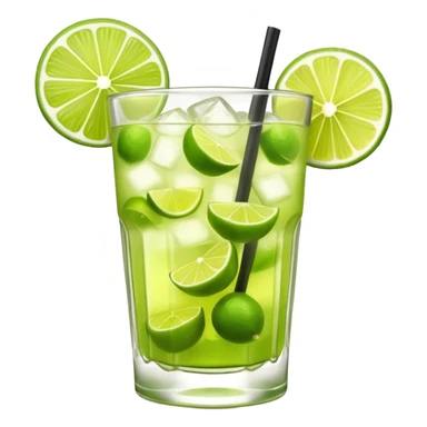 fun caipirinha sticker