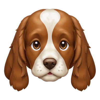 Cocker spaniel  sticker