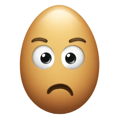 A dangerous egg sticker